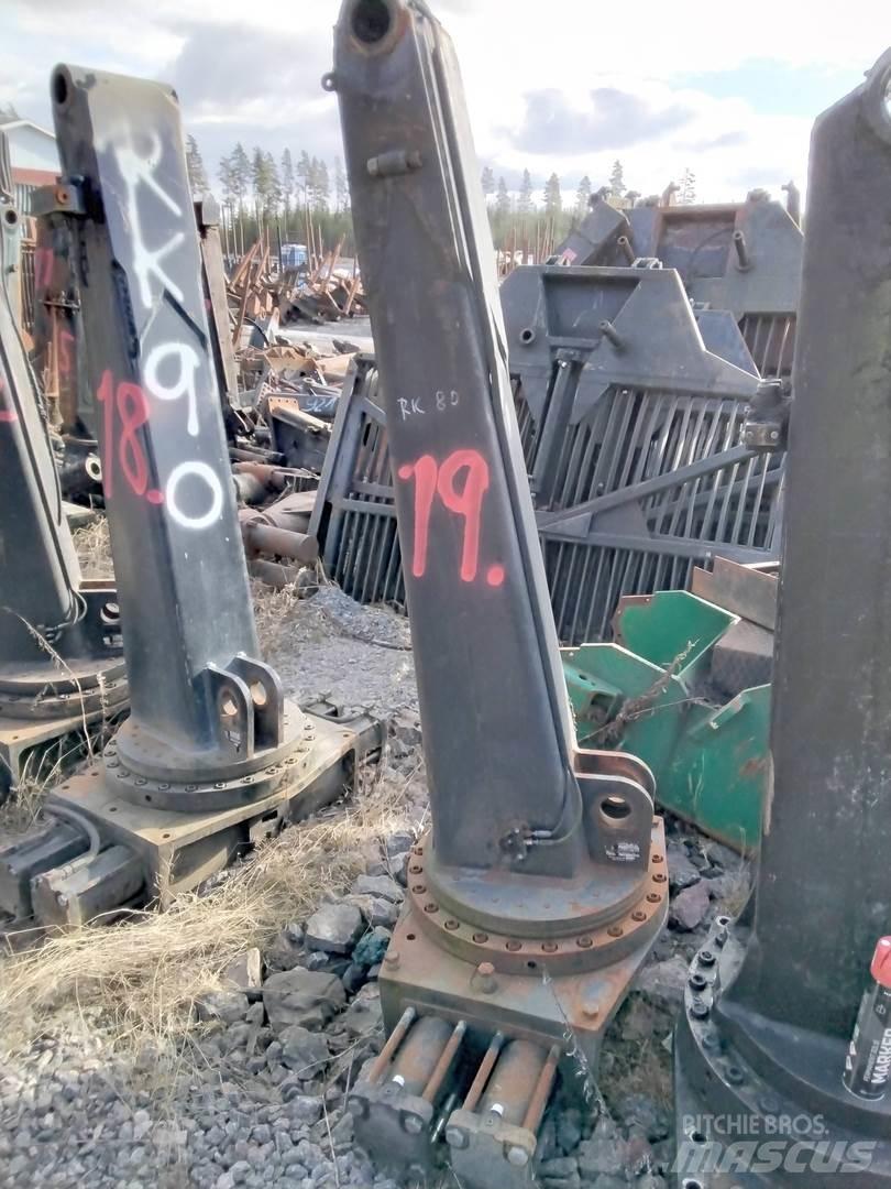 Rottne RK80 Gruas carregadoras transportadoras