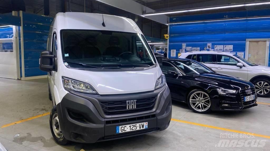 Fiat Ducato 120 Camiões de caixa fechada
