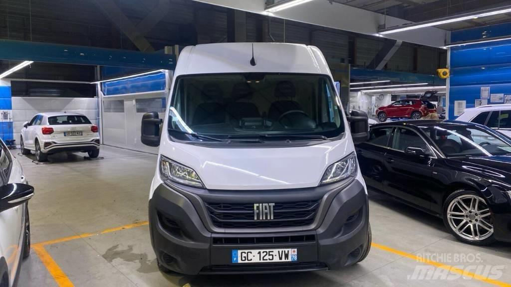 Fiat Ducato 120 Camiões de caixa fechada