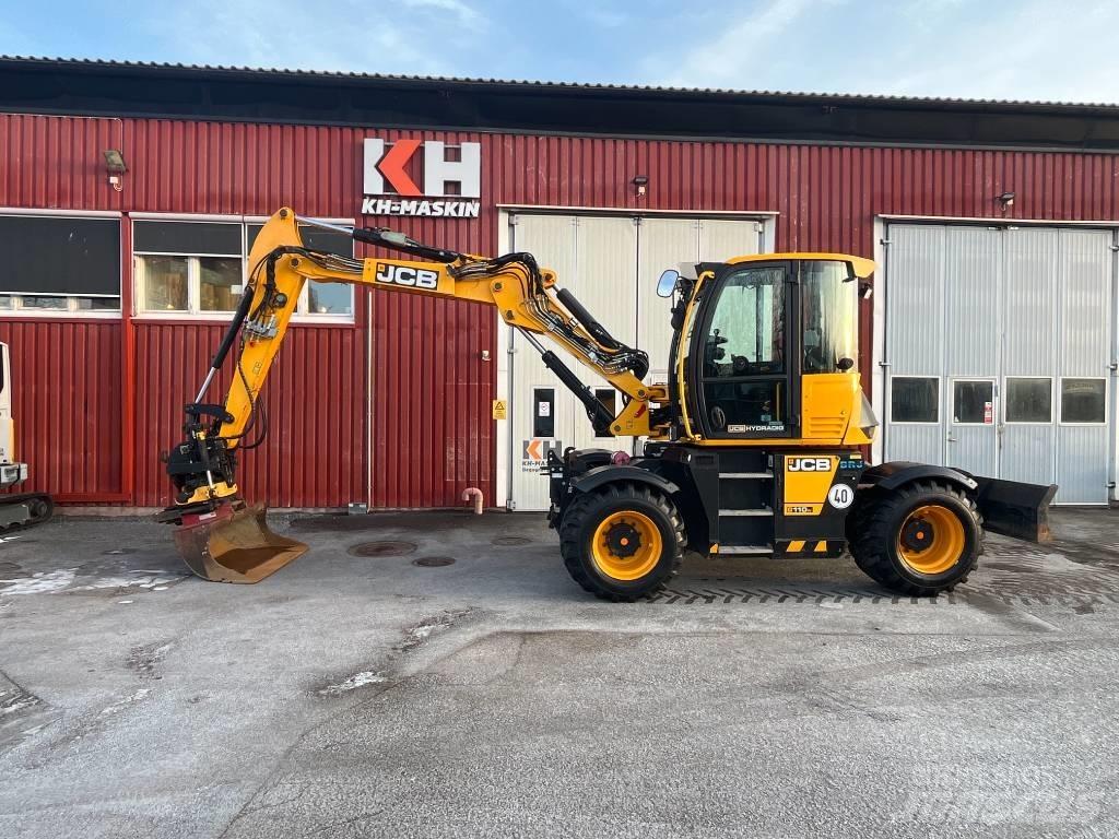 JCB 110 Hydradig Escavadoras de rodas