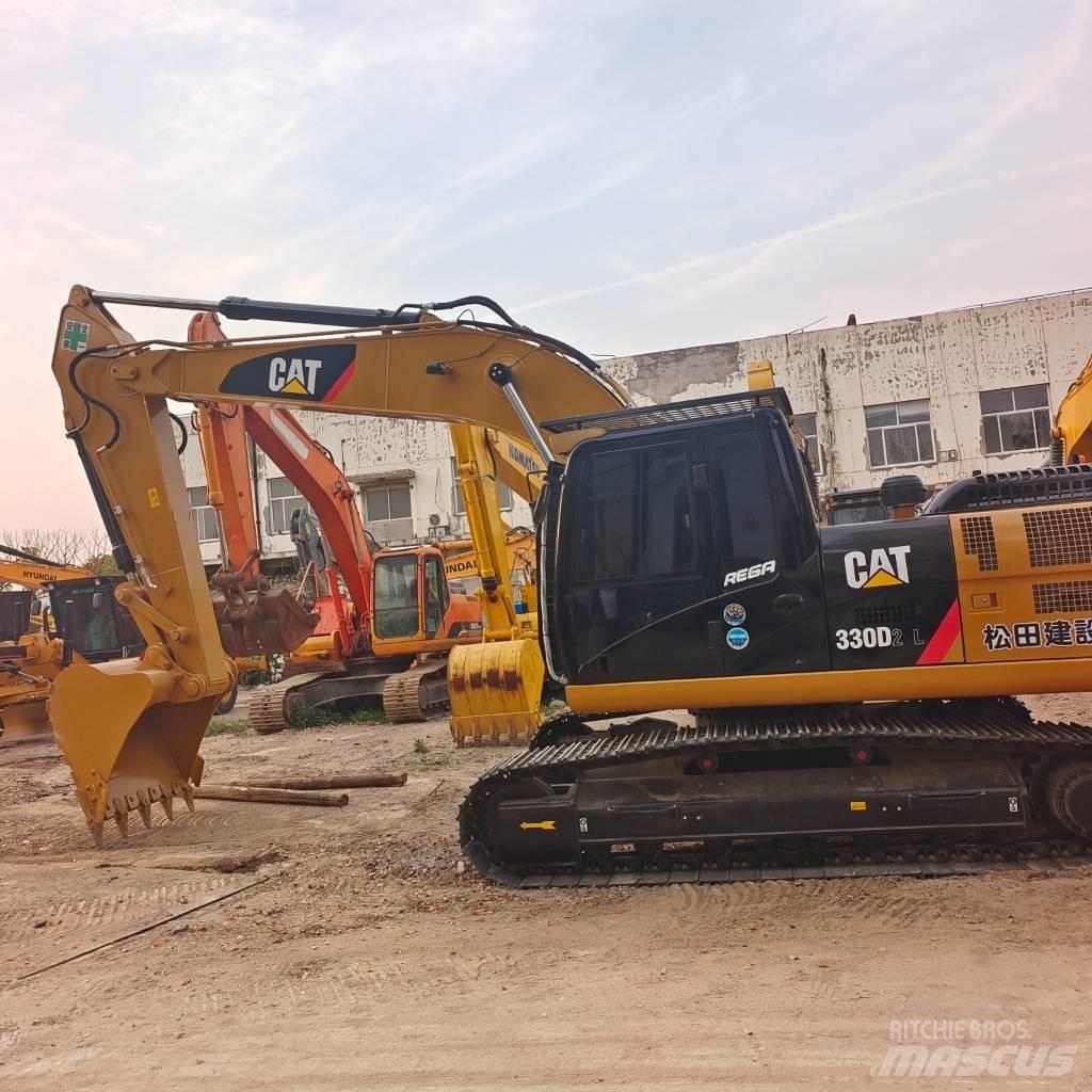 CAT 324D2L Escavadoras de rastos