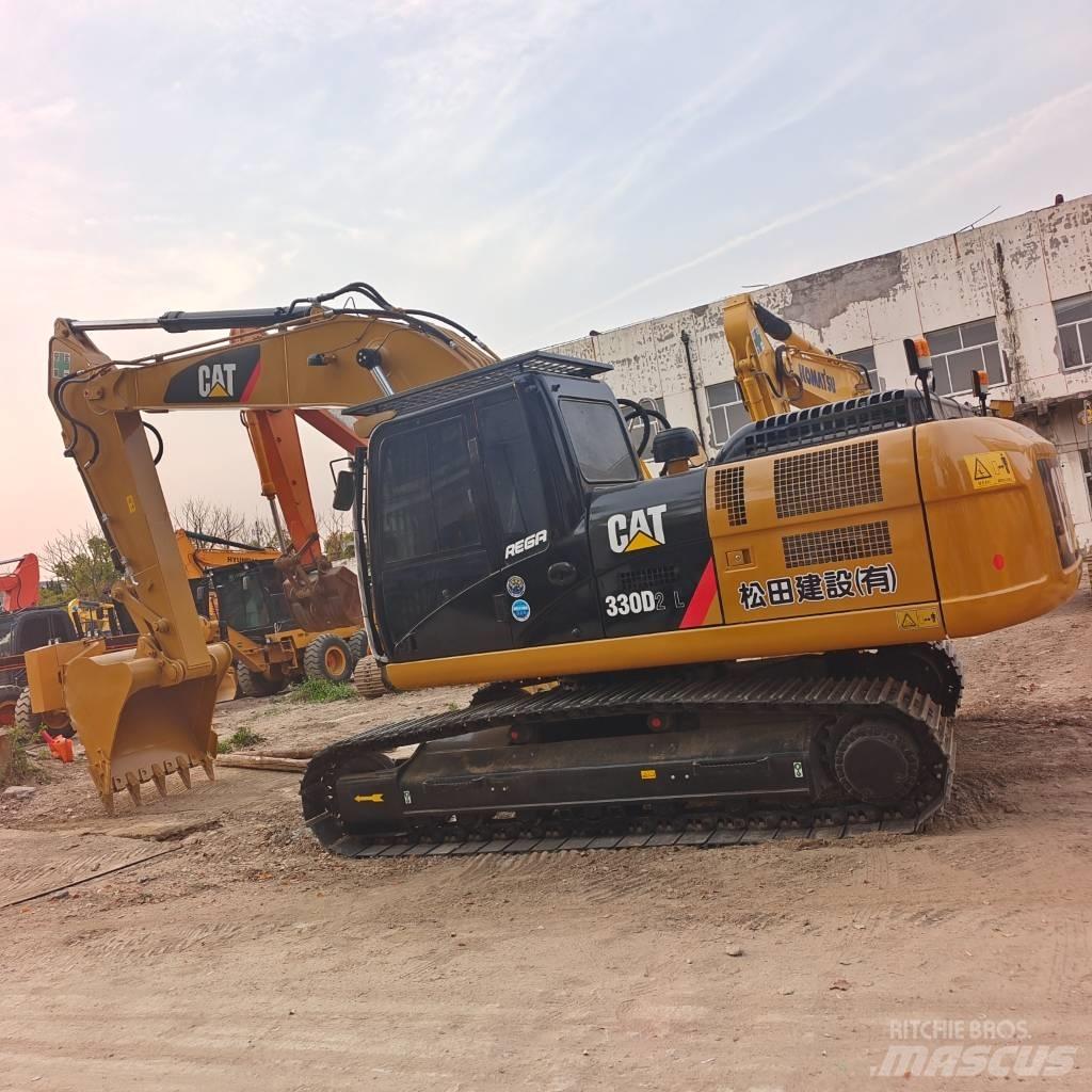 CAT 324D2L Escavadoras de rastos