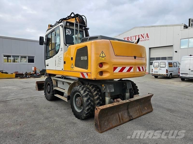 Liebherr A916 Escavadoras de rodas