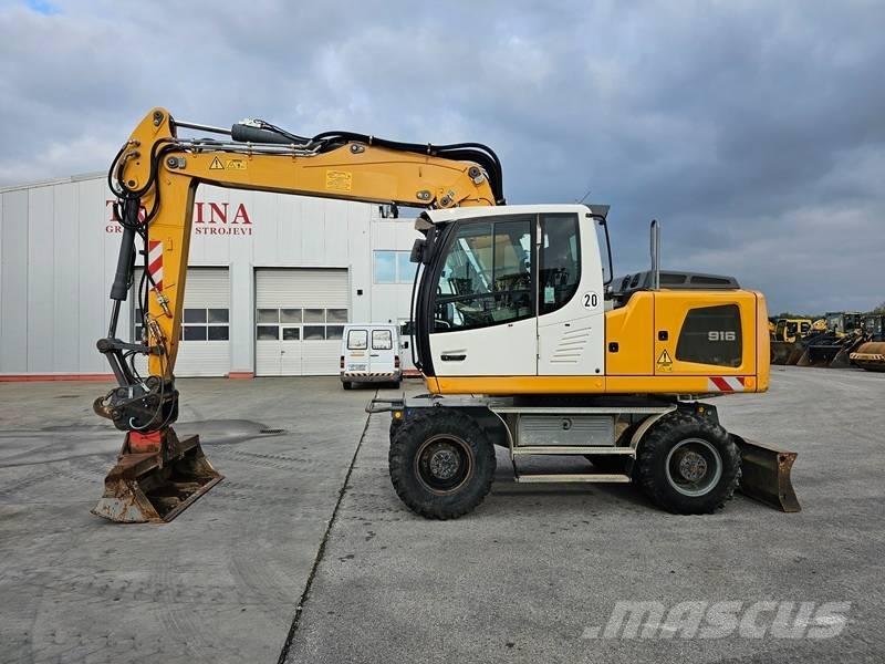 Liebherr A916 Escavadoras de rodas