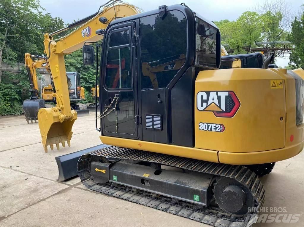 CAT 307 Escavadoras de rastos