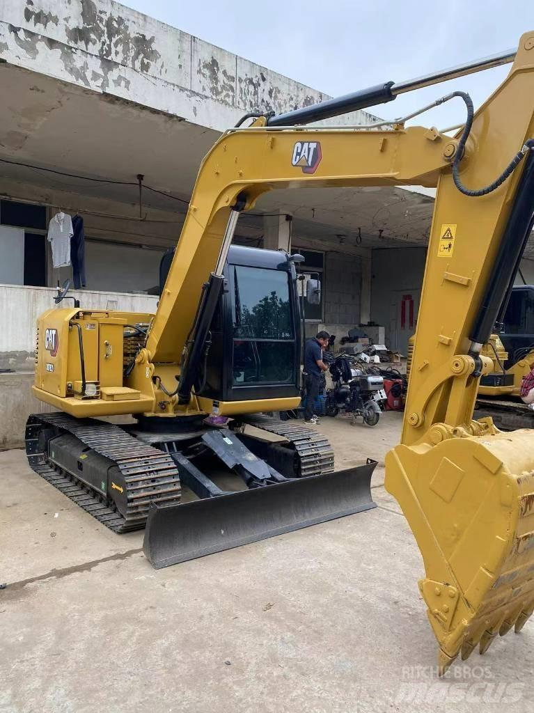 CAT 307 Escavadoras de rastos
