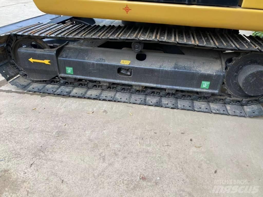 CAT 307 Escavadoras de rastos