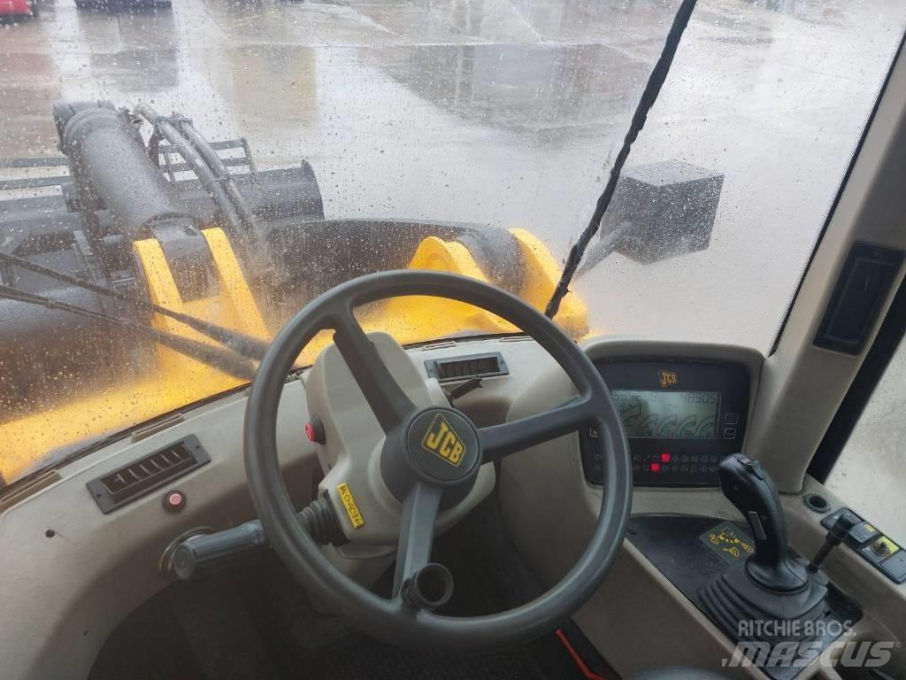 JCB 436 Z Pás carregadoras de rodas