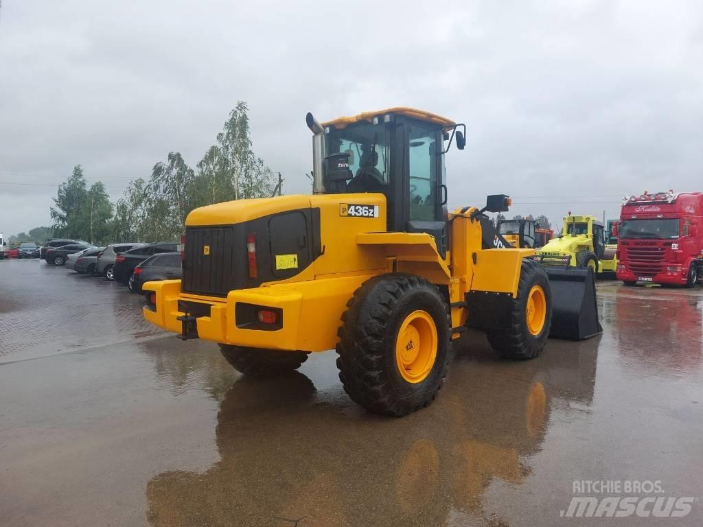 JCB 436 Z Pás carregadoras de rodas