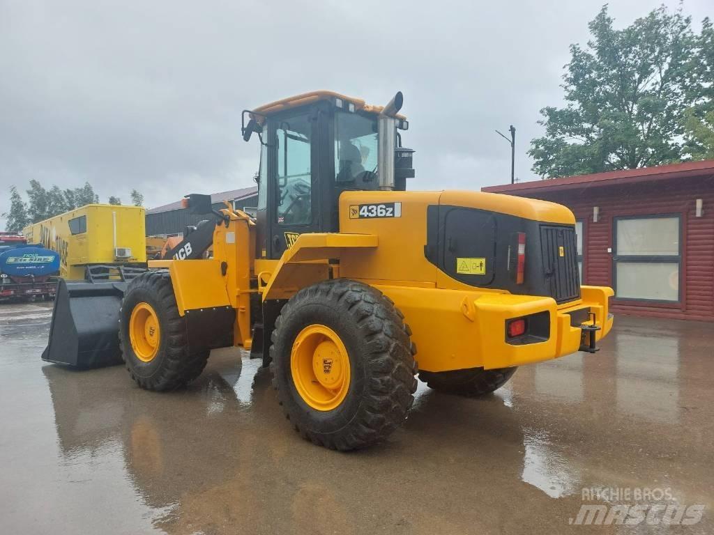 JCB 436 Z Pás carregadoras de rodas