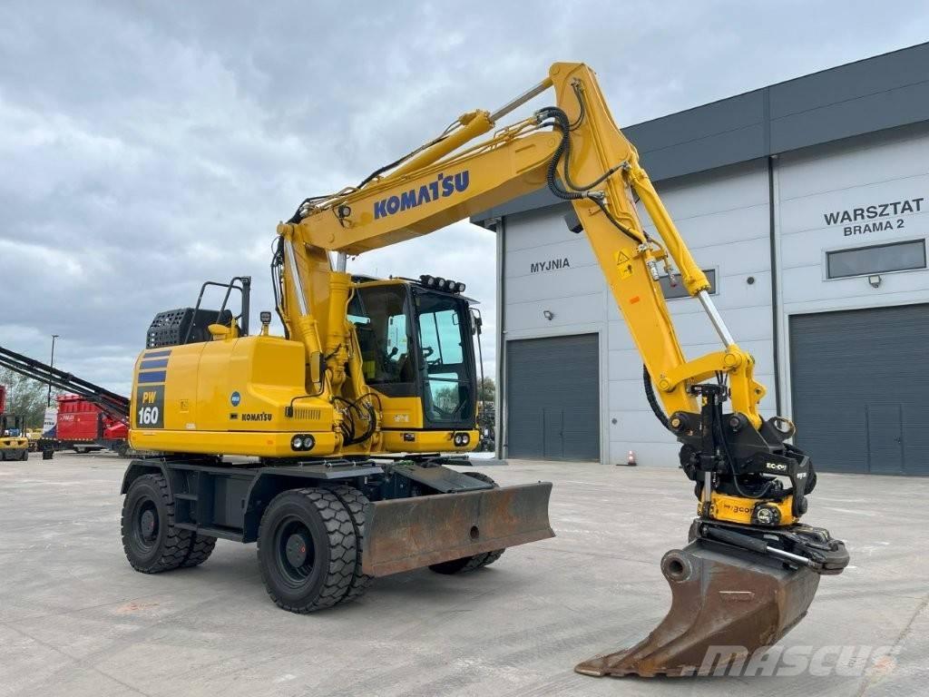 Komatsu PW 160-11 Escavadoras de rodas