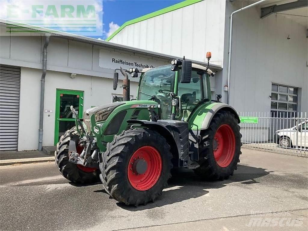 Fendt 720 scr Tratores Agrícolas usados