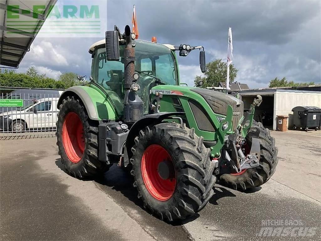 Fendt 720 scr Tratores Agrícolas usados