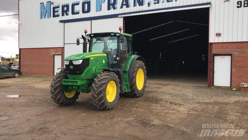John Deere 6150R Tratores Agrícolas usados