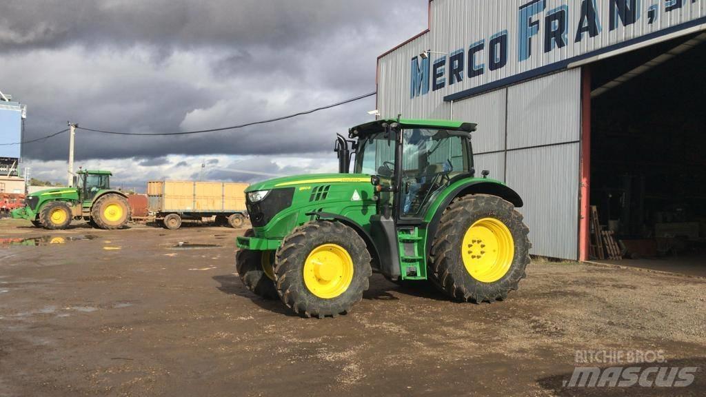 John Deere 6150R Tratores Agrícolas usados