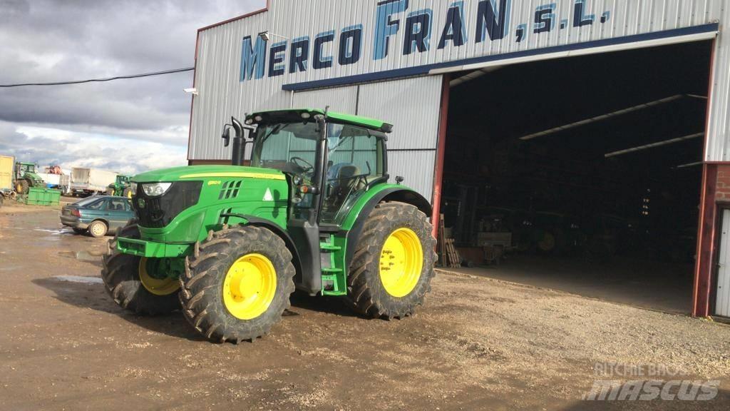 John Deere 6150R Tratores Agrícolas usados