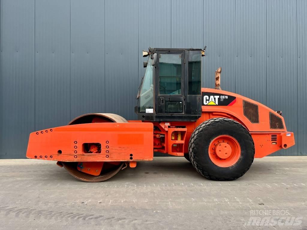 CAT CS76 XT Cilindros Compactadores monocilíndricos