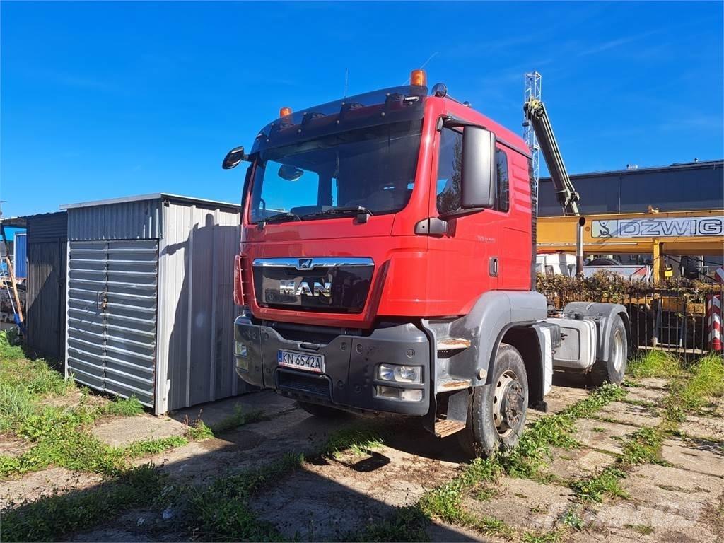 MAN TGS 18.440 Tractores (camiões)