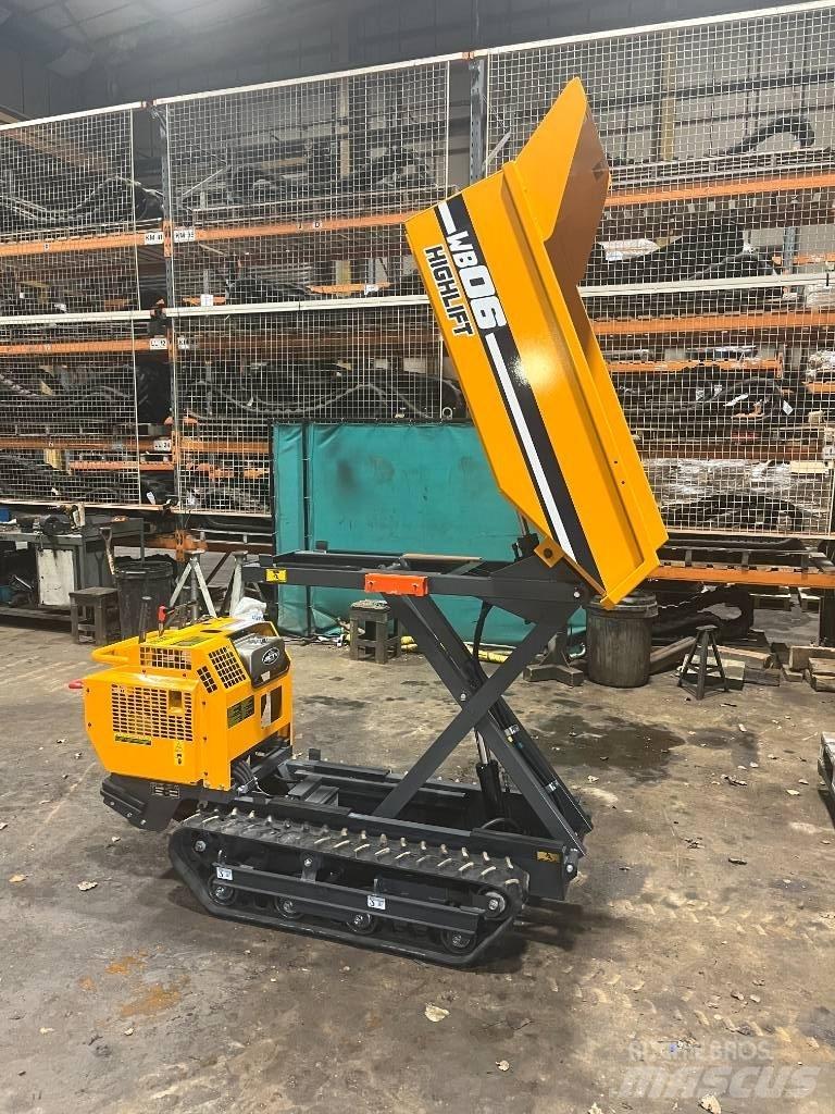 Yamaguchi WB06DHL Dumpers de lagartas