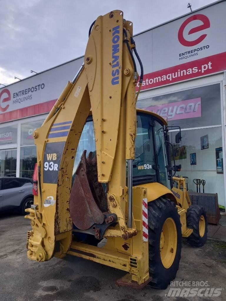 Komatsu WB 93 R Retroescavadoras