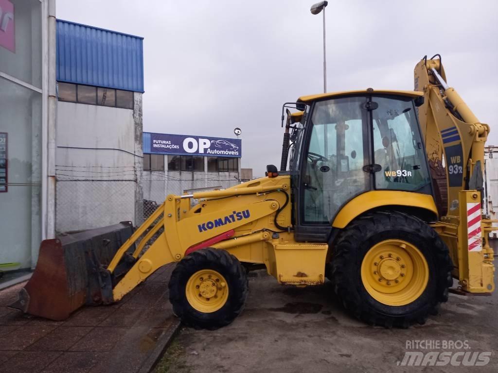 Komatsu WB 93 R Retroescavadoras