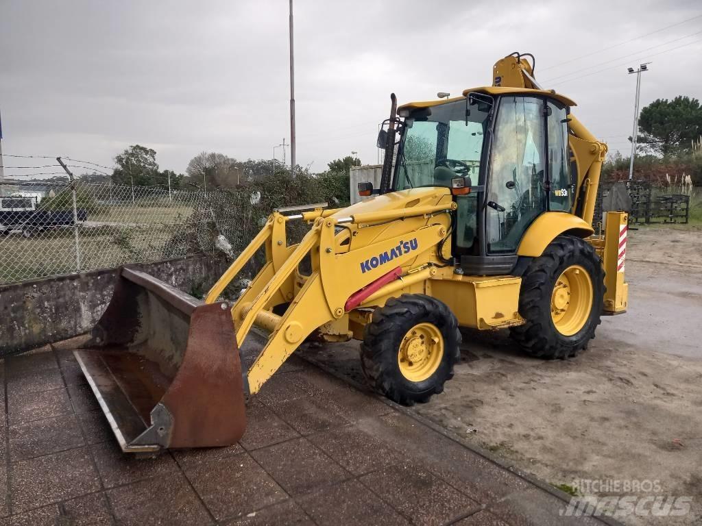 Komatsu WB 93 R Retroescavadoras