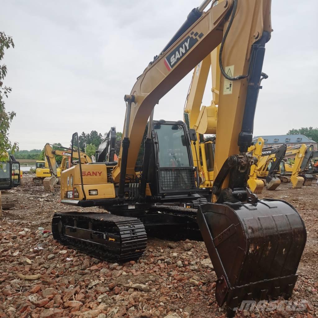 Sany SY 155 C Escavadoras de rastos