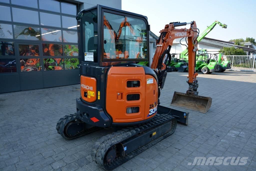 Hitachi ZX 33 U-6 Mini Escavadoras <7t