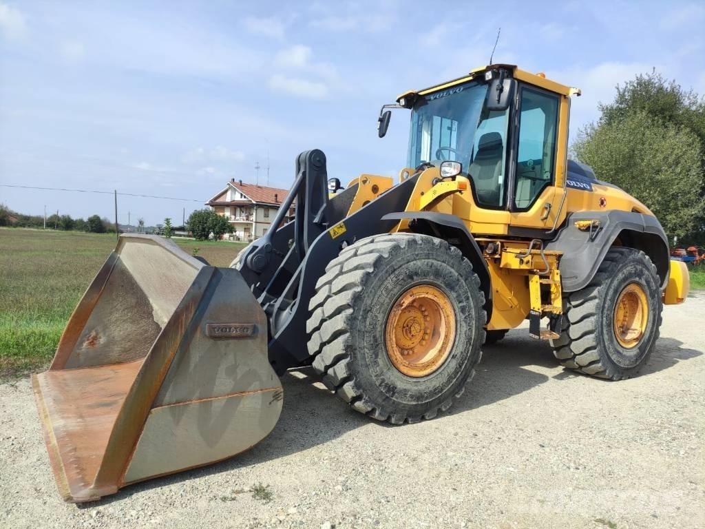 Volvo L 110 H Pás carregadoras de rodas