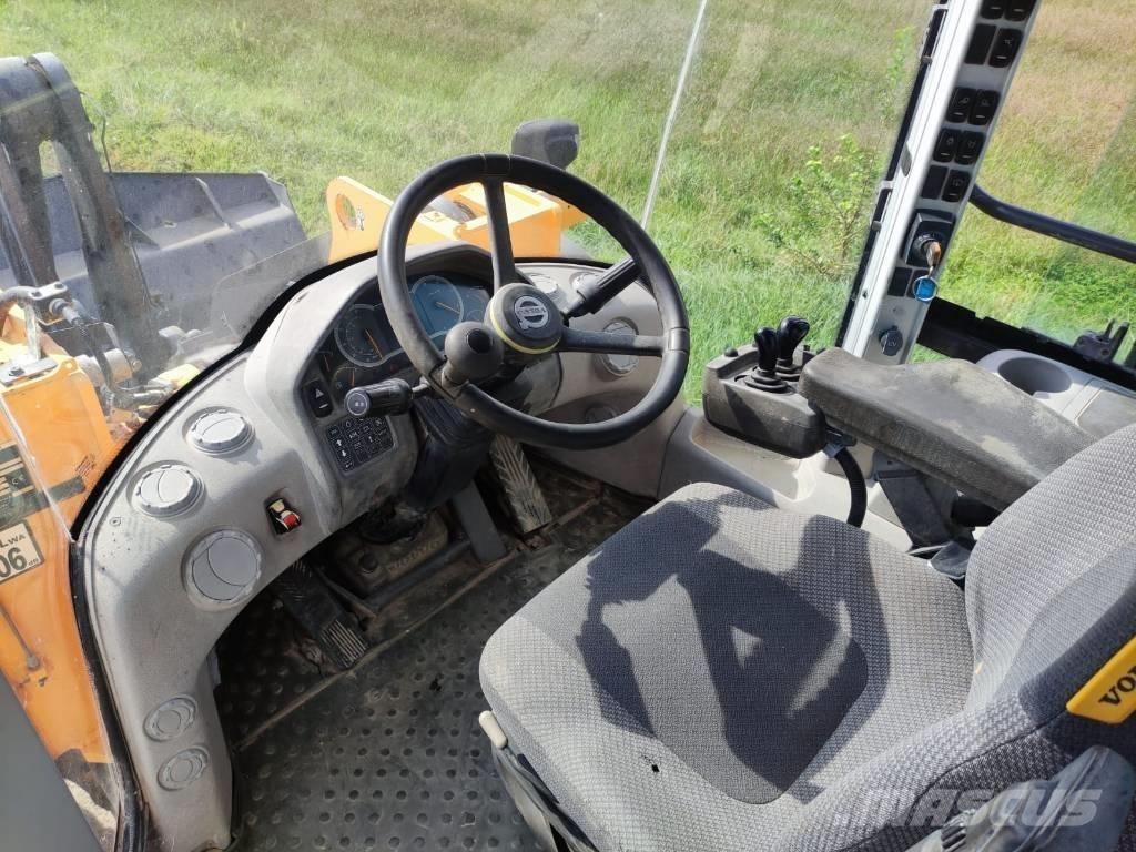 Volvo L 110 H Pás carregadoras de rodas