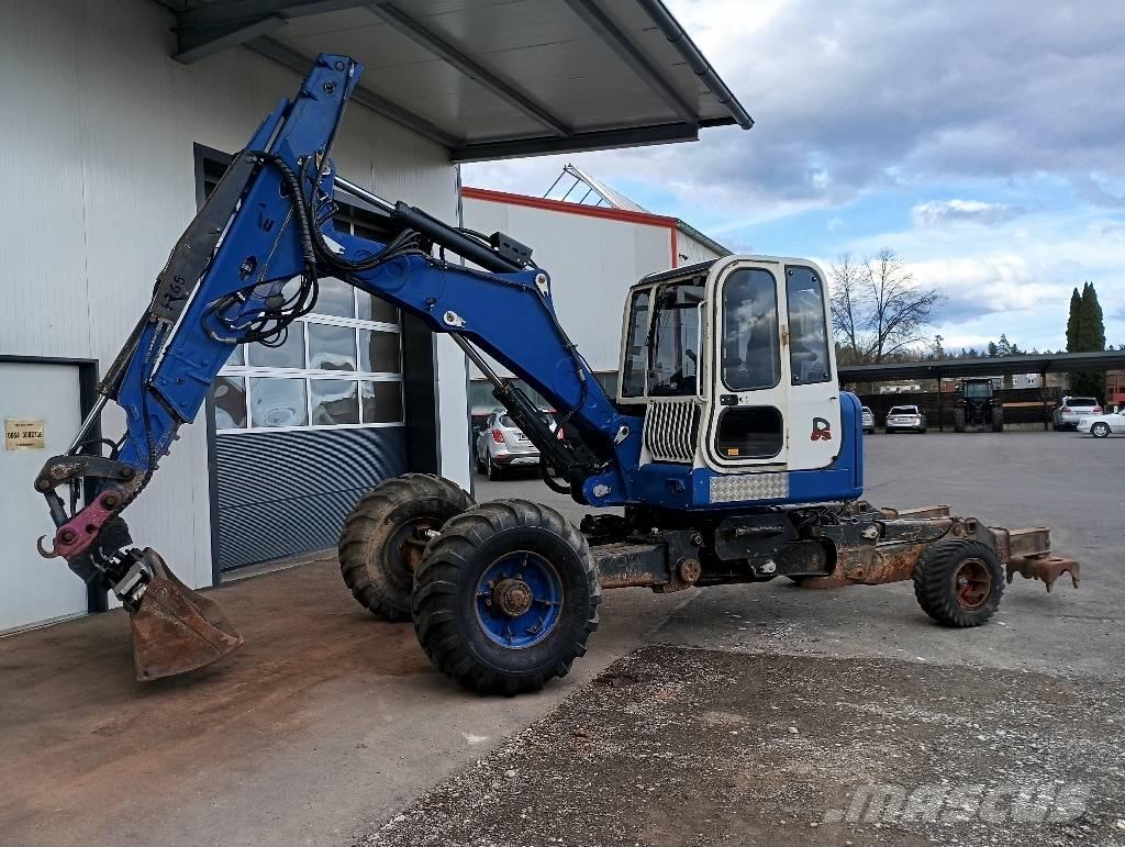 Euromach R 65 S 2 WD Escavadoras especiais