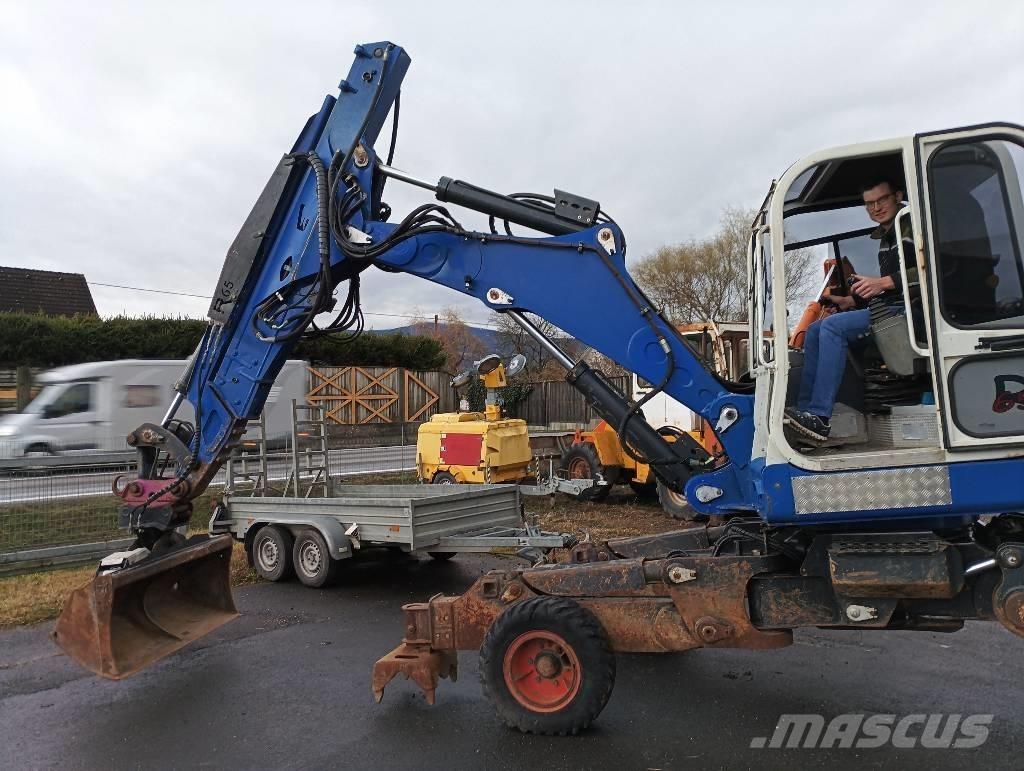 Euromach R 65 S 2 WD Escavadoras especiais