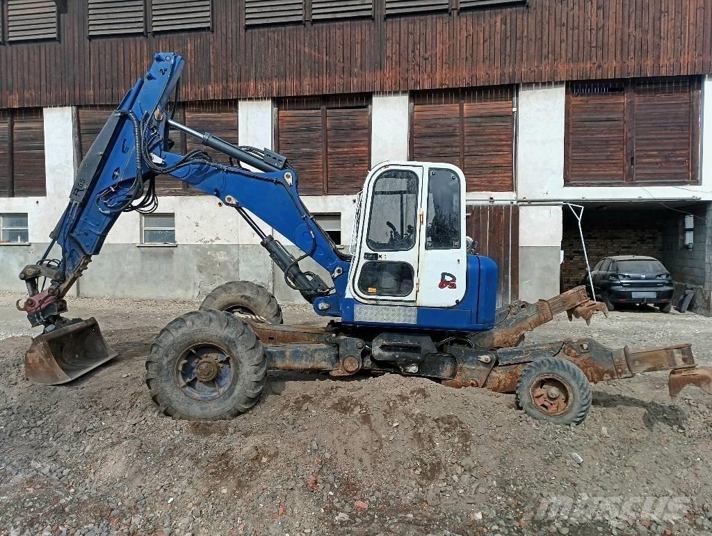 Euromach R 65 S 2 WD Escavadoras especiais