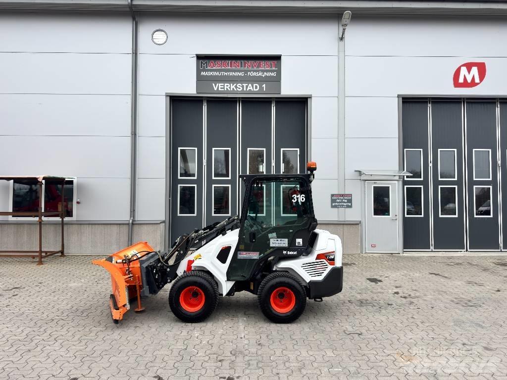 Bobcat L 28 Carregadoras de direcção deslizante
