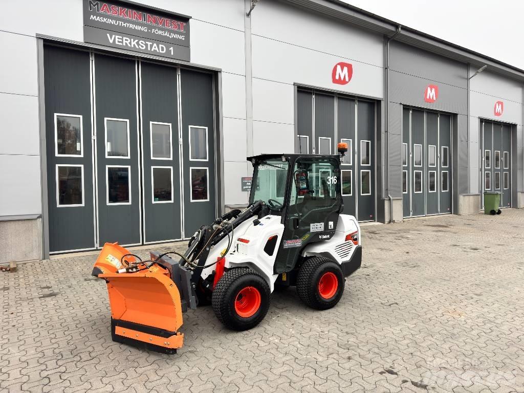 Bobcat L 28 Carregadoras de direcção deslizante