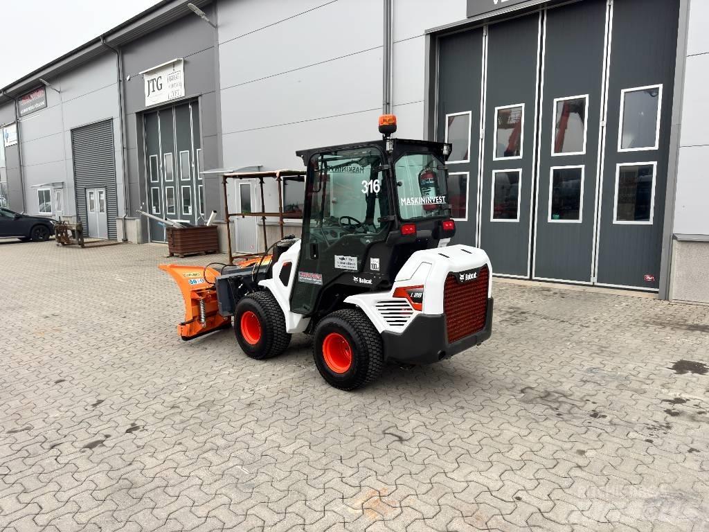 Bobcat L 28 Carregadoras de direcção deslizante