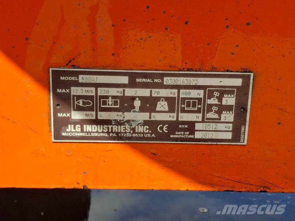 JLG 600AJ Elevadores braços articulados