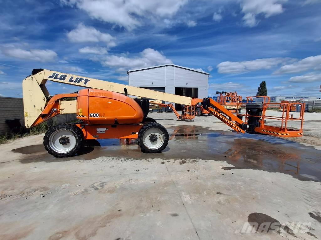 JLG 600AJ Elevadores braços articulados