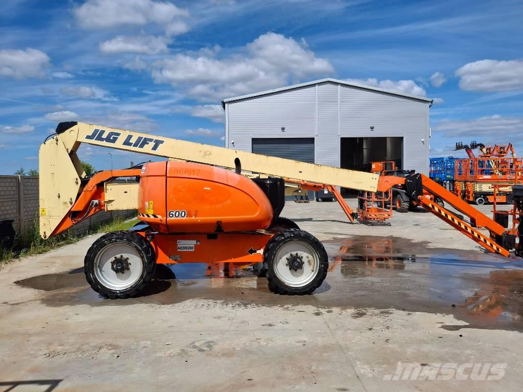 JLG 600AJ Elevadores braços articulados