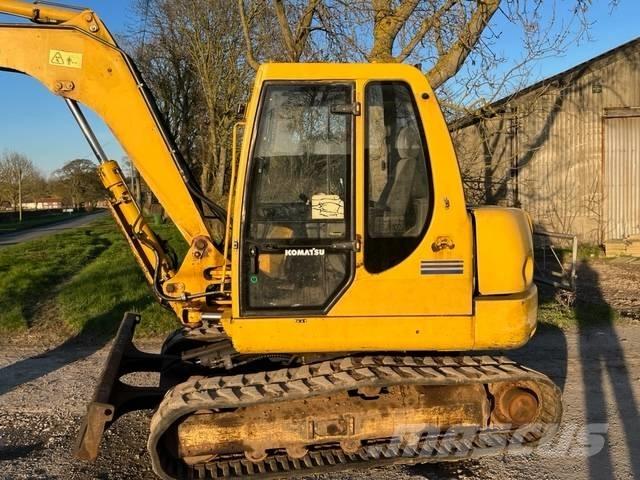 Komatsu PC 75R Escavadoras Midi 7t - 12t