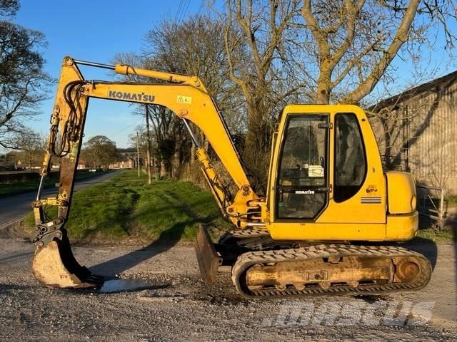 Komatsu PC 75R Escavadoras Midi 7t - 12t