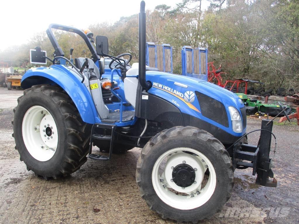 New Holland T 4.65 Tratores Agrícolas usados