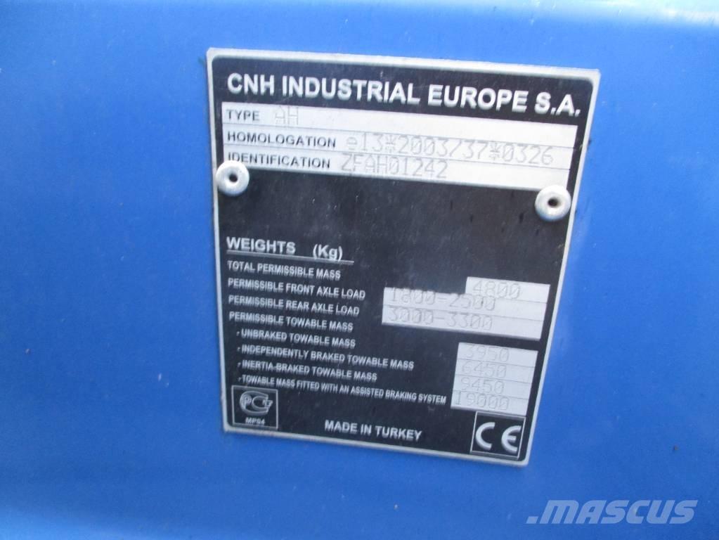 New Holland T 4.65 Tratores Agrícolas usados