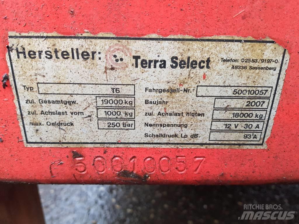 Terra Select T6 Crivos móveis