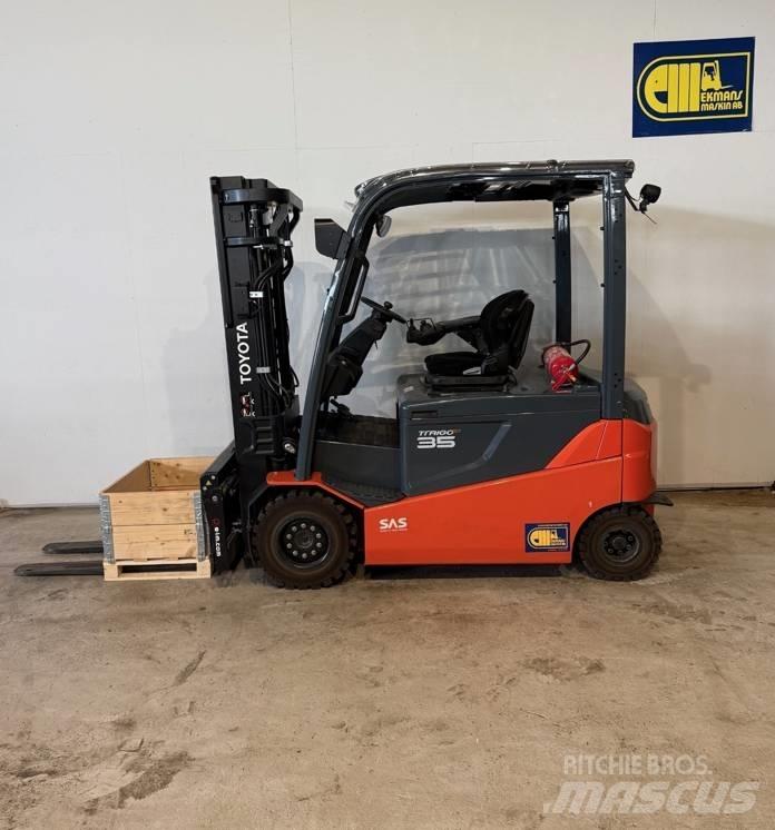 Toyota truck 8FBMT35 Empilhadores eléctricos
