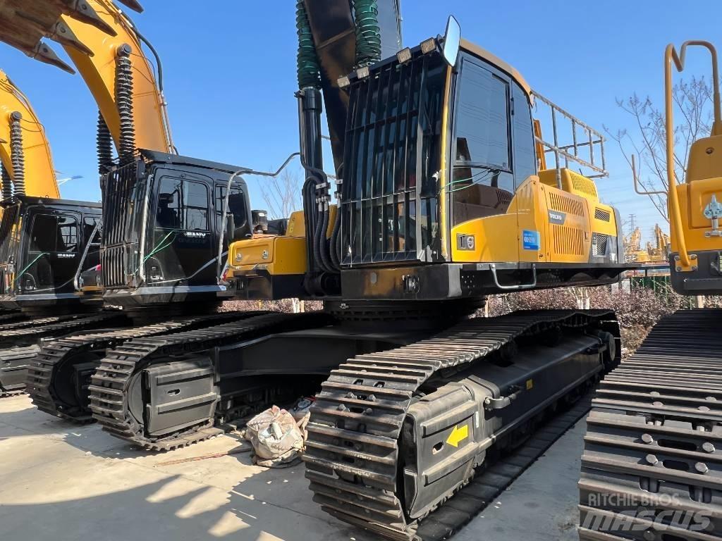 Volvo EC480DL Escavadoras de rastos