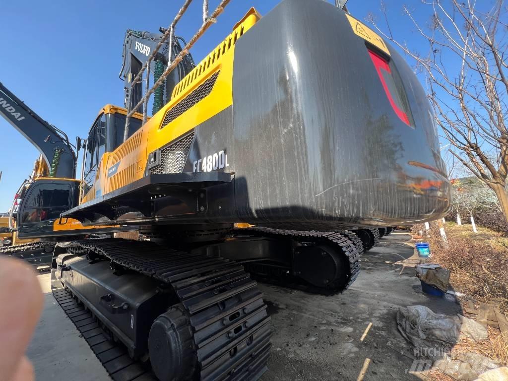 Volvo EC480DL Escavadoras de rastos
