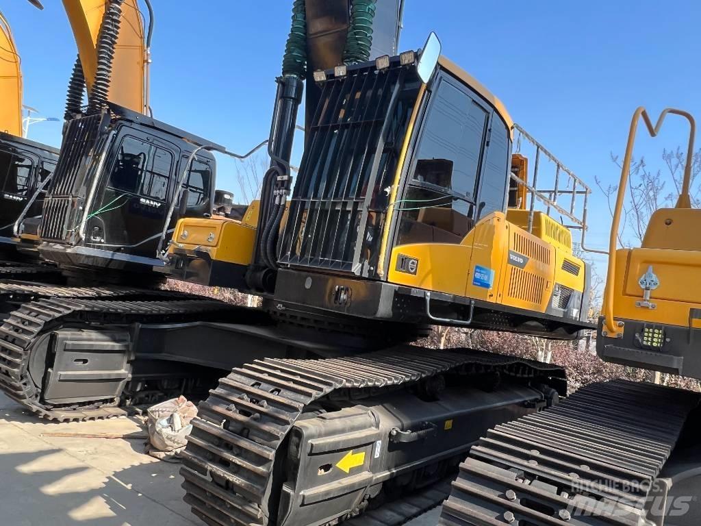 Volvo EC480DL Escavadoras de rastos