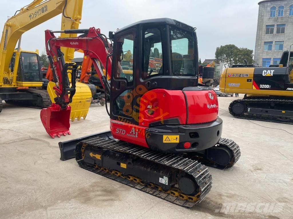 Kubota KX 163 Escavadoras de rastos