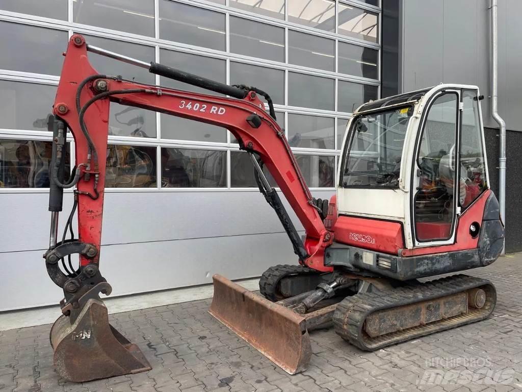 Neuson 3402RDV Mini Escavadoras <7t